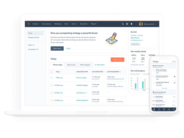 hubspot crm platform